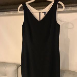 Blk Dress  Beautiful tailored look fashionable !